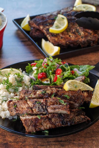 Greek Ribs Greek Ribs