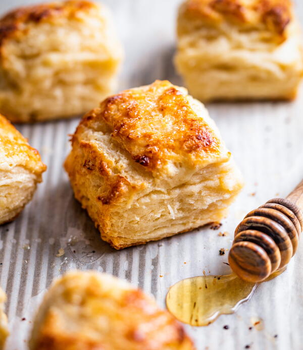 Honey Buttermilk Biscuits Honey Buttermilk Biscuits