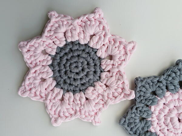 Sunflower Hot Pad Sunflower Hot Pad