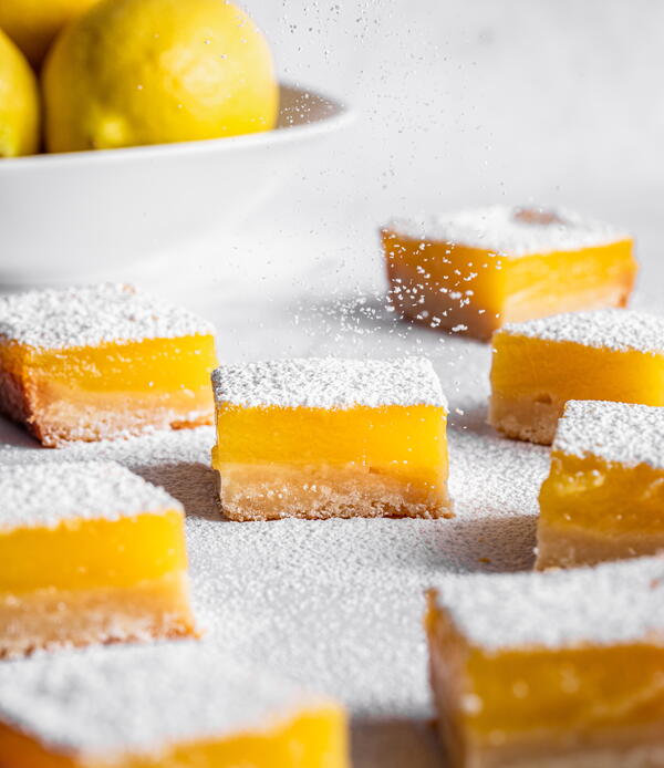 Small-Batch Lemon Bars Small-Batch Lemon Bars