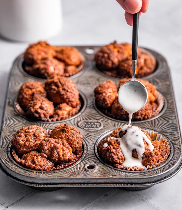 Small-Batch Monkey Bread Muffins Small-Batch Monkey Bread Muffins
