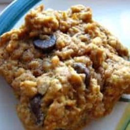 Pumpkin Oatmeal Chocolate Chip Cookies Pumpkin Oatmeal Chocolate Chip Cookies