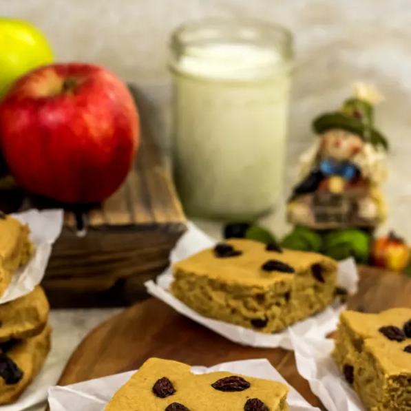 Autumn Apple Spice Bars Recipe Autumn Apple Spice Bars Recipe