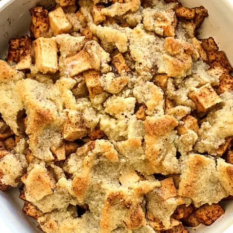 Baked Cinnamon Apples Recipe Baked Cinnamon Apples Recipe