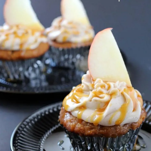 Caramel Apple Cupcakes Caramel Apple Cupcakes