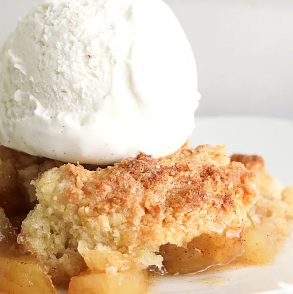Insanely Easy Apple Cobbler Recipe Insanely Easy Apple Cobbler Recipe
