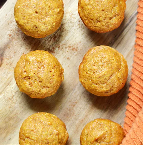 Easy Pumpkin Mini Muffins Recipe Easy Pumpkin Mini Muffins Recipe