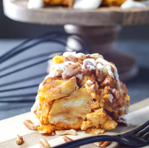 Pumpkin Pie Monkey Bread Recipe Pumpkin Pie Monkey Bread Recipe