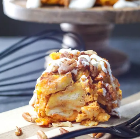 Pumpkin Pie Monkey Bread Recipe