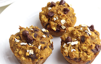 Mini Pumpkin Oat Muffins Perfect For Fall