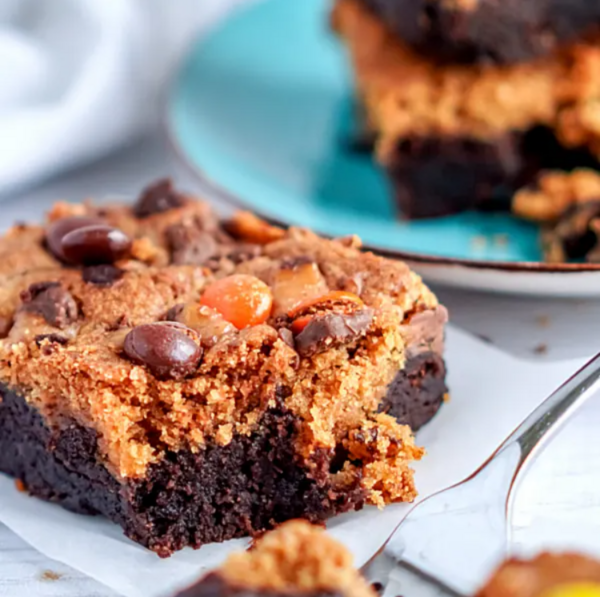 Pumpkin Peanut Butter Brownies That Taste Amazing Pumpkin Peanut Butter Brownies That Taste Amazing