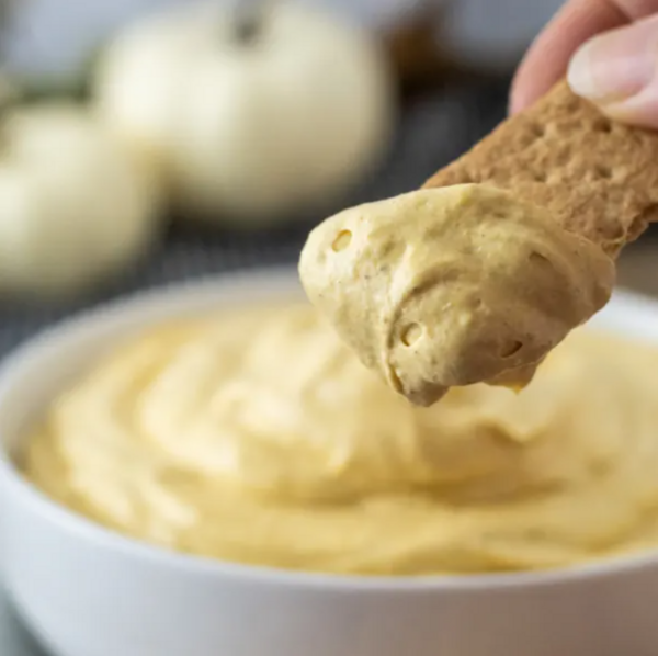 5-ingredient Pumpkin Pie Dip Recipe 5-ingredient Pumpkin Pie Dip Recipe