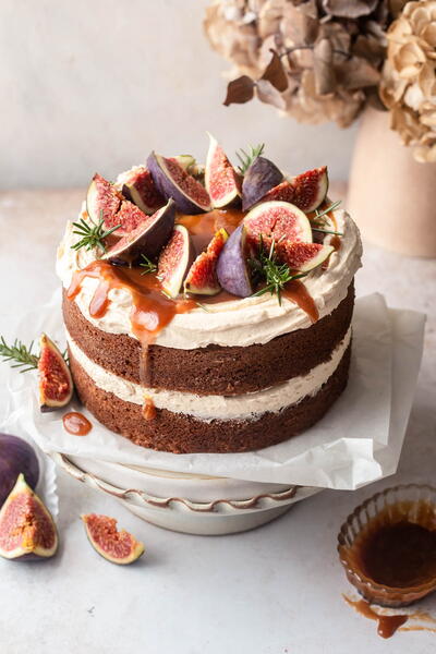 Salted Caramel Cake Salted Caramel Cake