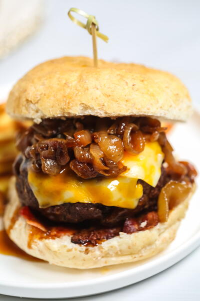 Jack Daniels Burger Jack Daniels Burger