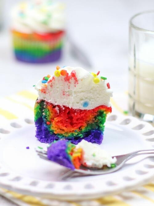 Red White And Blue Cupcakes Red White And Blue Cupcakes