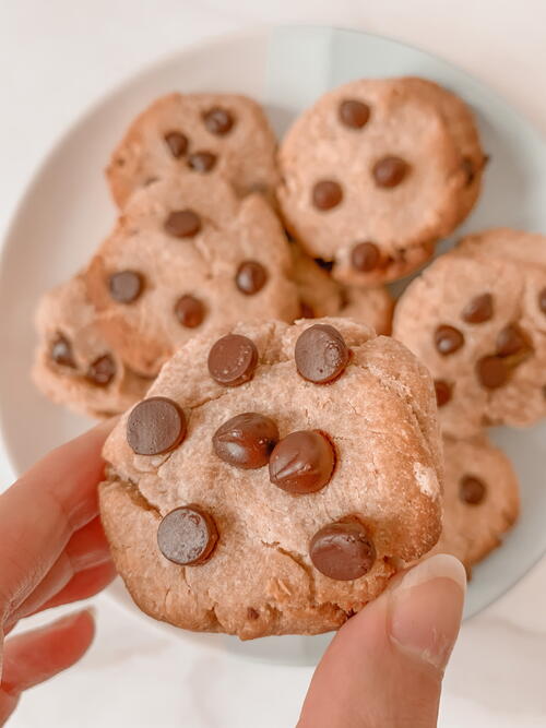 Chocolate Chip Peanut Butter Cookies Chocolate Chip Peanut Butter Cookies