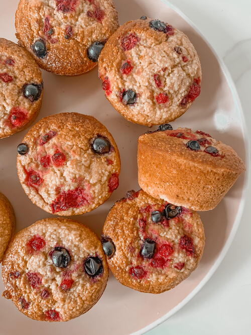 Berry Breakfast Muffins Berry Breakfast Muffins