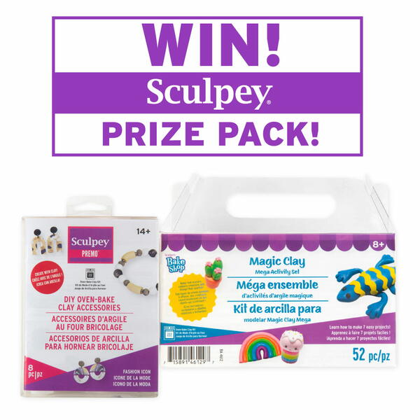 Sculpey Clay Mega Kits Bundle Giveaway Sculpey Clay Mega Kits Bundle Giveaway