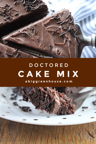 Doctored Cake Mix
