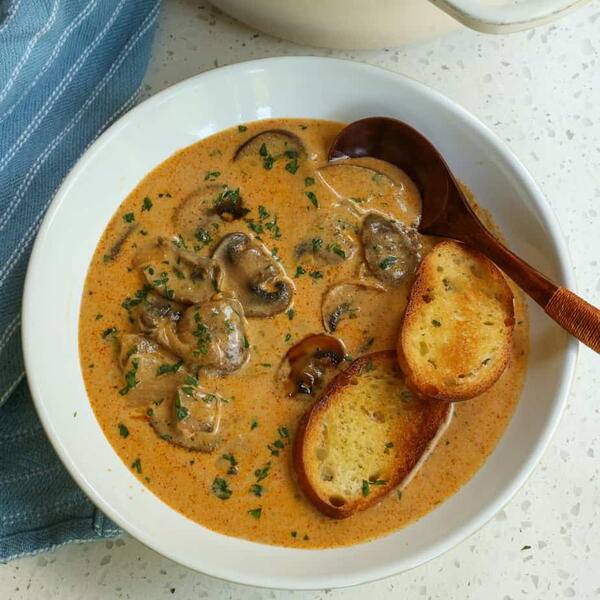 Hungarian Mushroom Soup Hungarian Mushroom Soup
