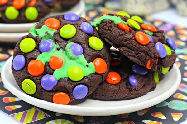 Hocus Pocus Chocolate Cookies Hocus Pocus Chocolate Cookies