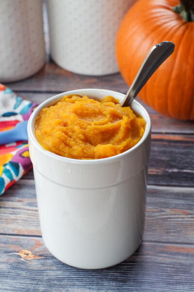 How To Cook A Pumpkin And Make Pumpkin Puree