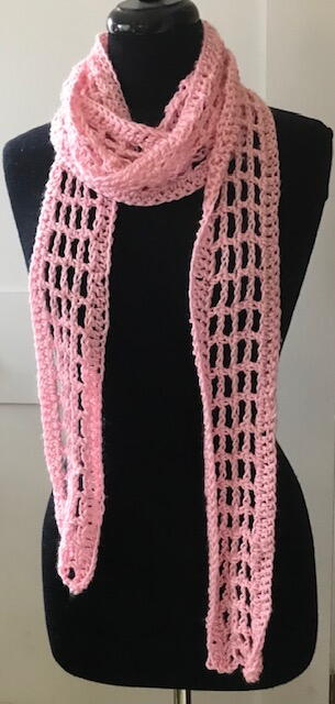 The Olivia Skinny Scarf The Olivia Skinny Scarf