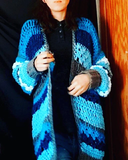 Happy Hippy Cardigan Happy Hippy Cardigan