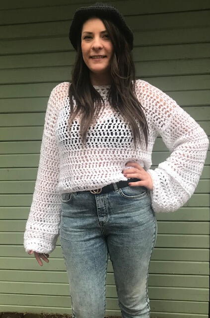 The Claire Crop Top The Claire Crop Top