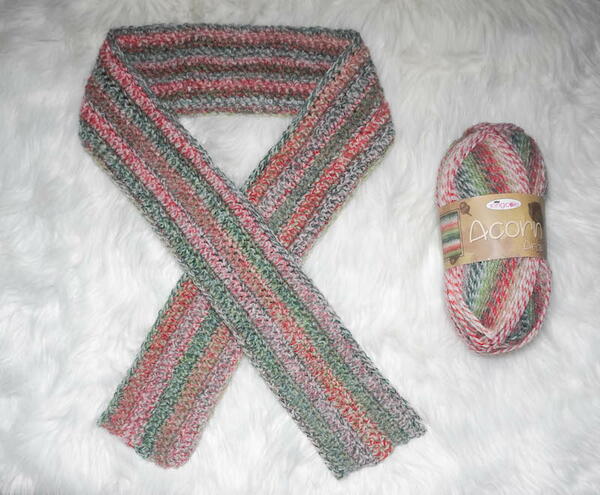 Brushstrokes Scarf Brushstrokes Scarf