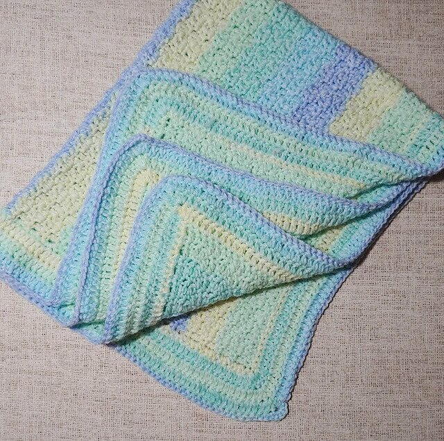 Da Soleado Preemie Blanket Día Soleado Preemie Blanket