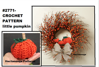 Little Crochet Pumpkins Little Crochet Pumpkins