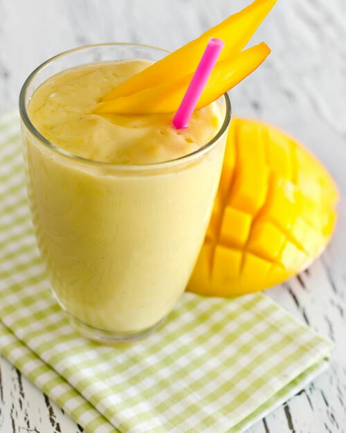 Bahama Mama Tropical Smoothie Bahama Mama Tropical Smoothie