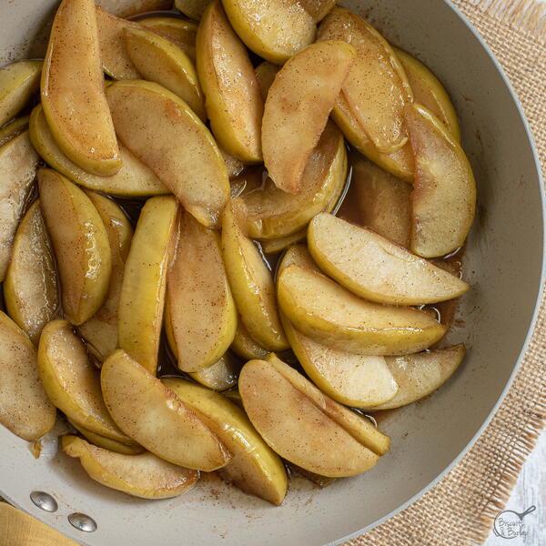 Fried Apples quick Easy Fried Apples (quick & Easy)