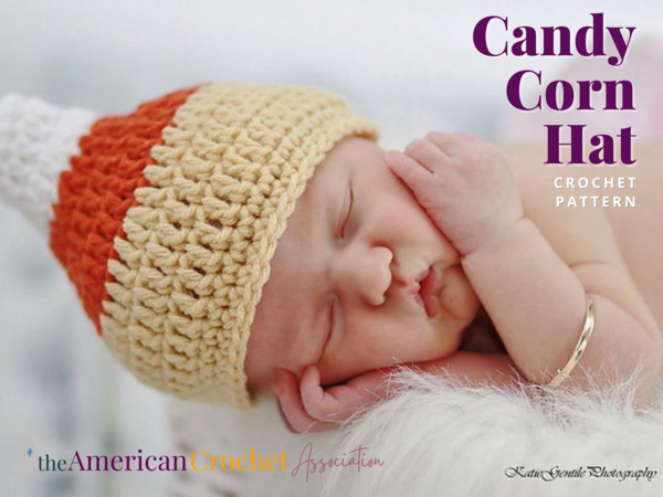 Candy Corn Hat Easy Crochet Pattern Candy Corn Hat: Easy Crochet Pattern