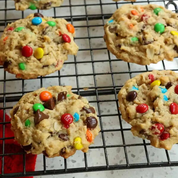 Monster Cookies Monster Cookies