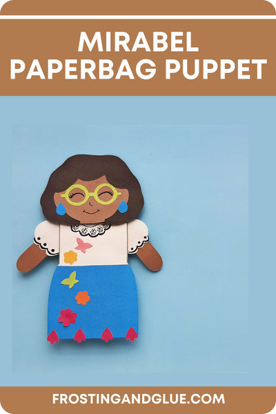 Mirabel Paper Bag Puppet Mirabel Paper Bag Puppet
