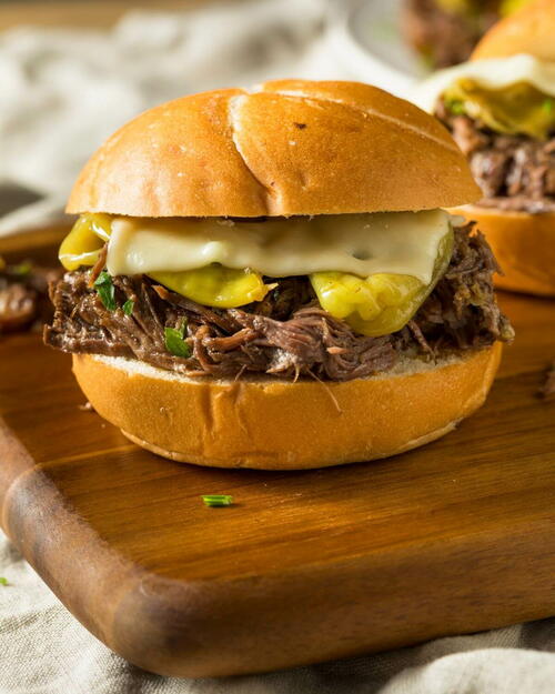 Mississippi Pot Roast Sandwiches Mississippi Pot Roast Sandwiches
