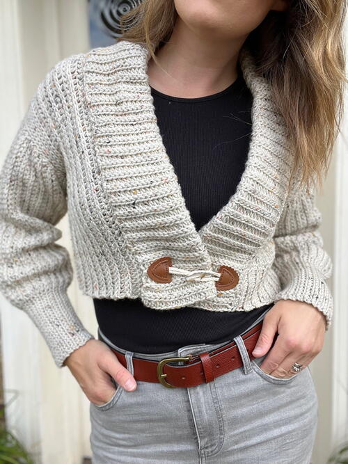 Wetherby Crop Cardigan Wetherby Crop Cardigan