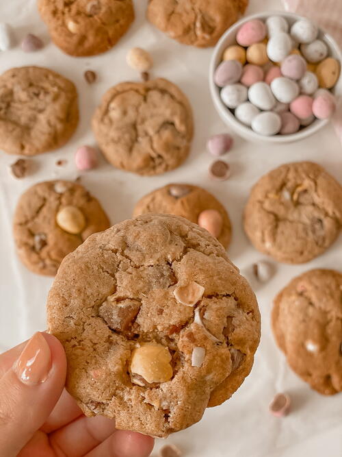 Mini Egg Cookies