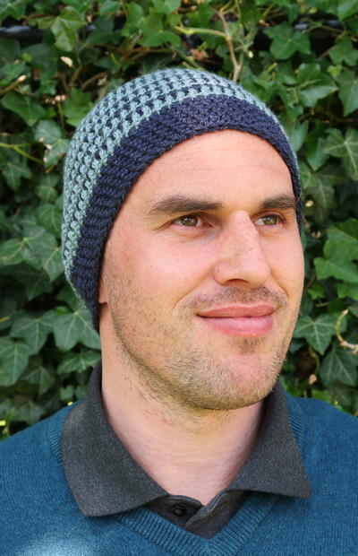 Leon Men Crochet Hat Leon Men Crochet Hat
