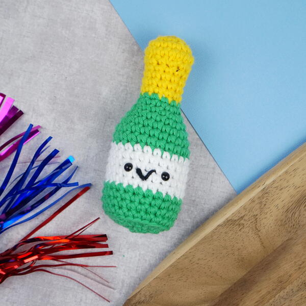 Dom the Champagne Bottle Dom the Champagne Bottle