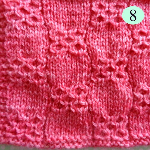 Knitting Stitch 8 Knitting Stitch #8