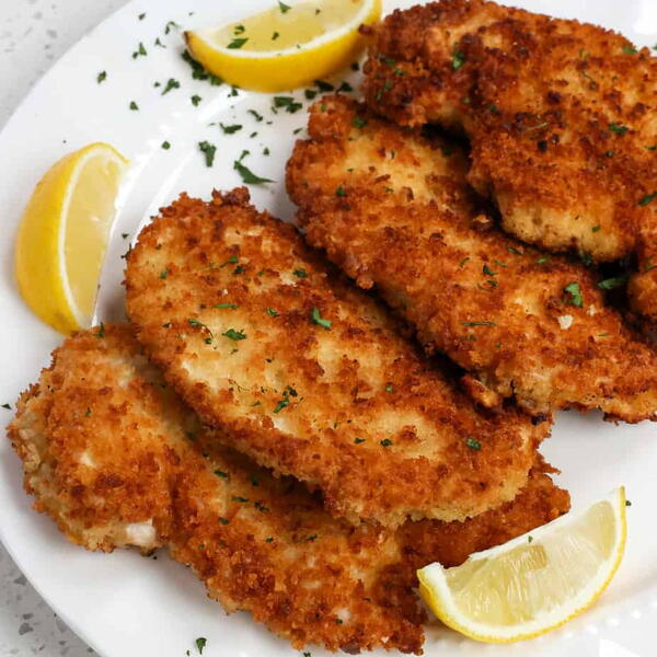 Chicken Schnitzel Chicken Schnitzel
