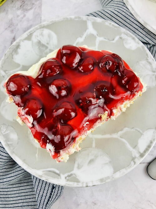 No Bake Cherry Cheesecake No Bake Cherry Cheesecake