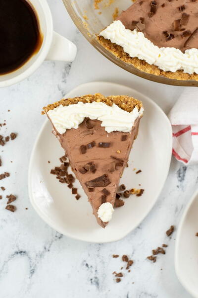 Chocolate Jello Pudding Pie Chocolate Jello Pudding Pie