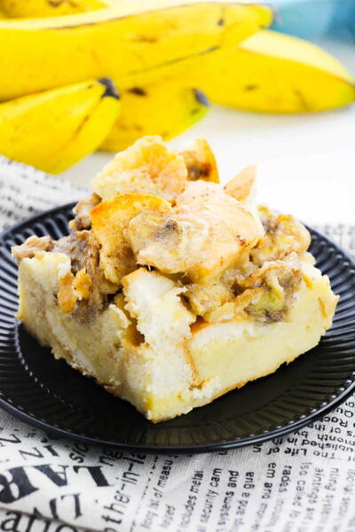 Banana Bread Pudding