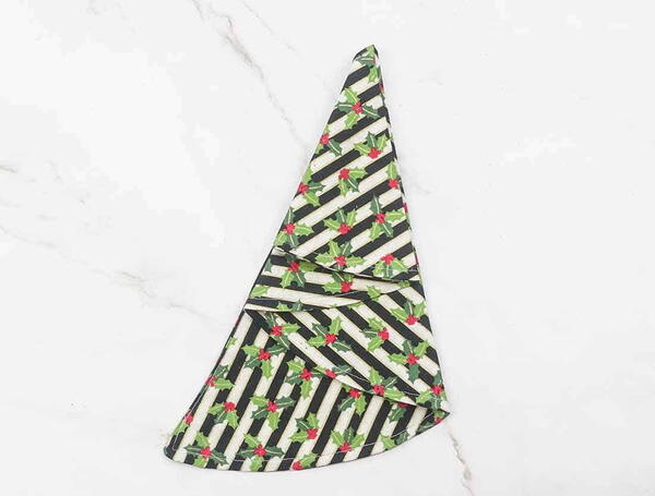 Cute Foldable Christmas Tree Napkins Cute Foldable Christmas Tree Napkins