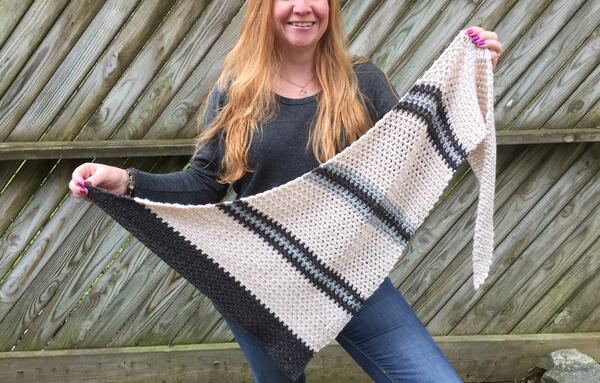 Boardwalk Shawlette Boardwalk Shawlette