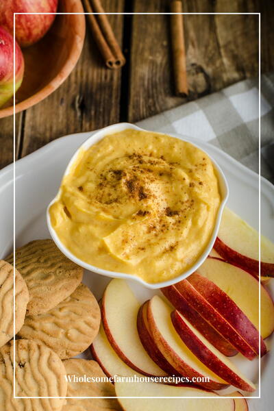 Easy Pumpkin Fluff Dip Recipe